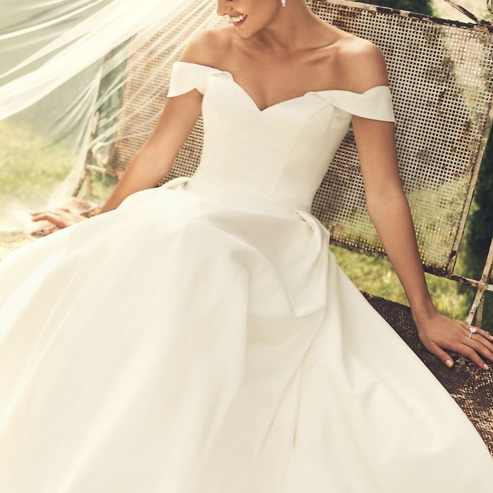 David's Bridal Wedding Dress